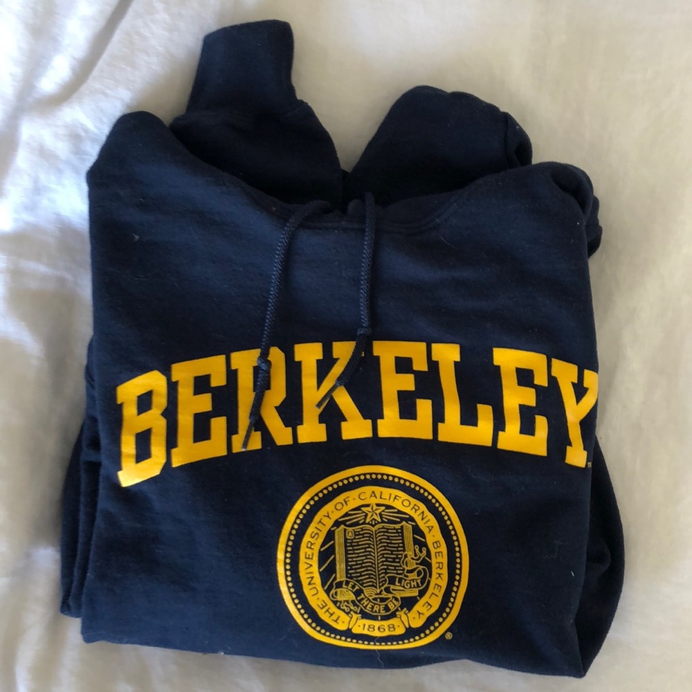 UC Berkeley Hoodie! 🐻💙💛